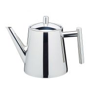 Glass Stainless Steel 800ml Infuser Teapot