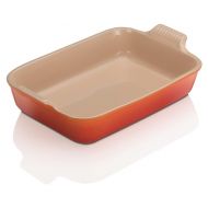 Large Heritage Rectangular Dish Volcanic 32cm 3.85L