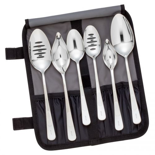 Plating Spoons Kit - 7 pieces