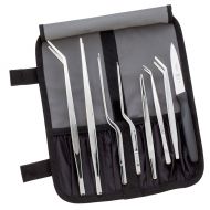 Plating Tongs Kit - 10 pieces