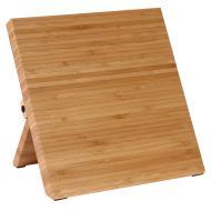 Magnetic Board; Bamboo; 9 1/2 x 8 5/8 x 3/4 inch