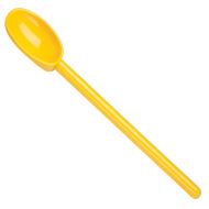 11 7/8 inch Mixing Spoon Yellow