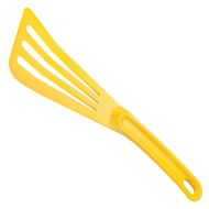 12 inch x 3 1/2 inch Slotted Spatula Yellow