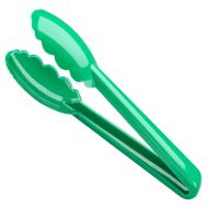 9 1/2 inch Utility Tongs Green