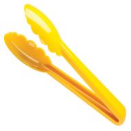 9 1/2 inch Utility Tongs Yellow