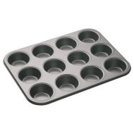 MasterClass Non-Stick 12 Hole Deep Baking Pan