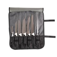 Mercer 7 Piece Knife Roll Set Millenia