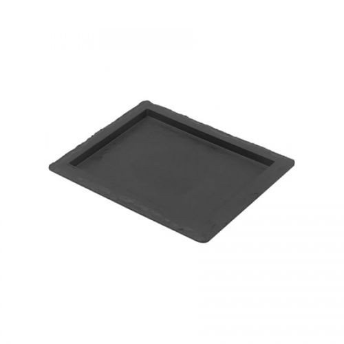 Slate GN 1/2 Size Grey Platter