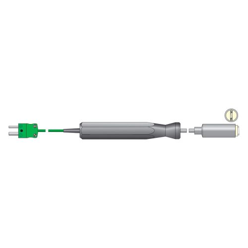 Surface Probe; Heavy Duty Type K Thermocouple