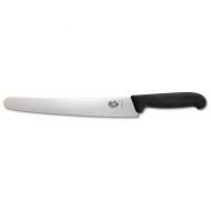 Victorinox Serrated Pastry Knife Black Handle 26cm