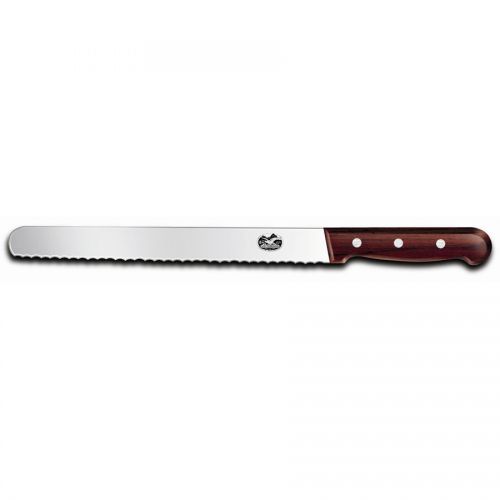 Victorinox Larding Knife; Rosewood Handle 25cm