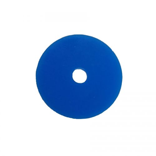 Milk Disc Blue