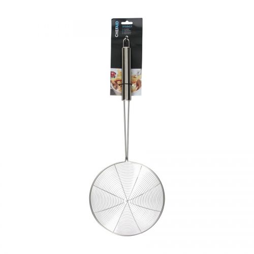 Chef Aid 16cm Stainless Steel Skimmer