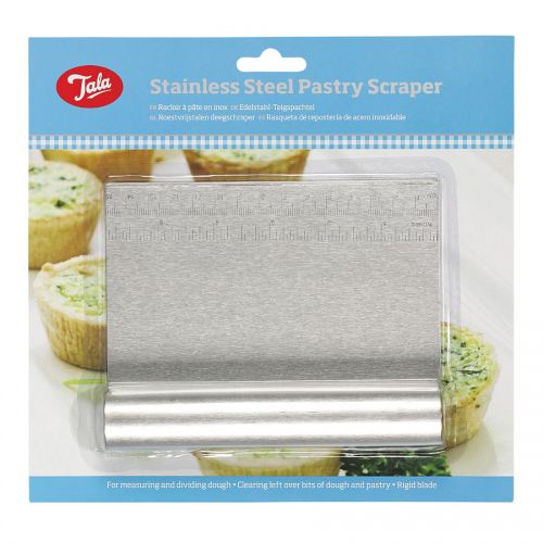 Tala Stainless Steel Scraper 12/48