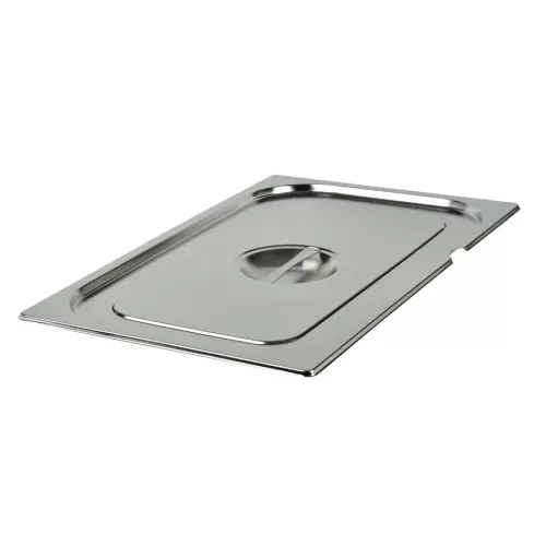 Prepara Stainless Steel 1/6 Gastronorm Notched Lid