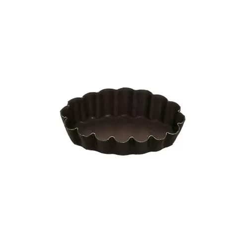 Matfer Bourgeat Fluted Tartlet Mould 4.5cm Non-Stick
