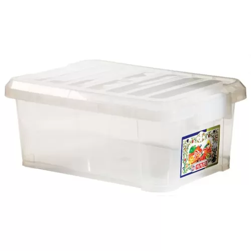 Araven Stackable Food Storage Box With Lid Polypropylene 9ltr BPA Free