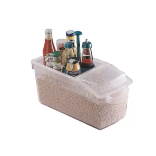 Araven Ingredient Dispenser Polypropylene 14L Capacity Easy Access Lid BPA Free