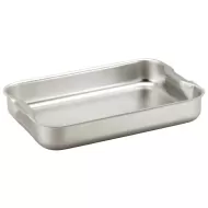 Deep Roasting Dish Aluminium 11.9ltr 42x30x10cm