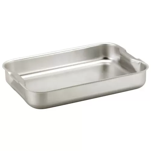 Deep Roasting Dish Aluminium 11.9ltr 42x30x10cm