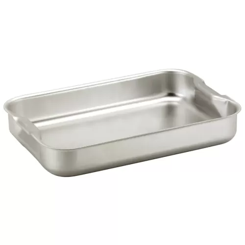 Deep Roasting Dish Aluminium 15.5ltr 47x35x10cm