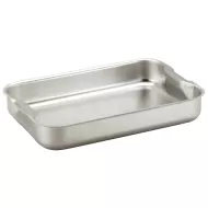 Deep Roasting Dish Aluminium 20ltr 52x42x10cm