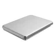 Baking Pan With Lid Aluminium 40.9x26.7x3.2cm