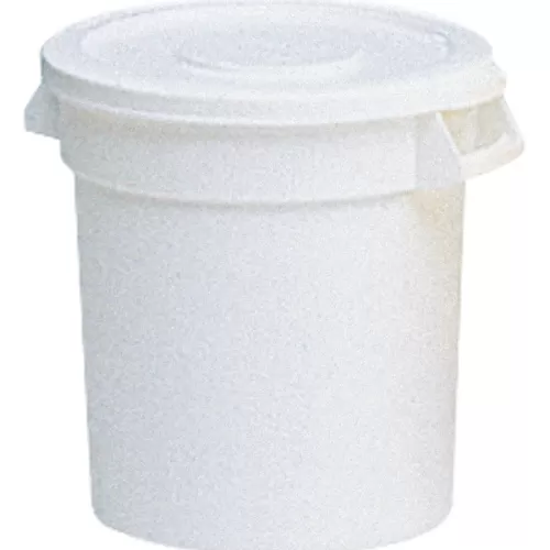 Rubbermaid Brute Bin 121ltr Stackable White Polyethylene