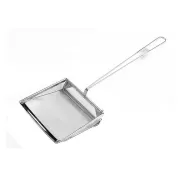 Chip Shovel Fine Mesh Stainless Steel 20x20cm