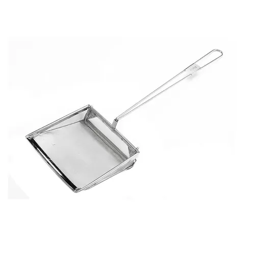 Chip Shovel Fine Mesh Stainless Steel 20x20cm