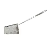 Chip Shovel Coarse Mesh Stainless Steel 20x20cm