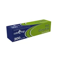 Caterwrap™ PVC Cling Film Cutter Box 30cm x 300m