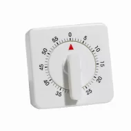 Kitchen Timer 60 Minutes With Loud Bell - No Battery Needed