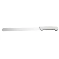 Prepara Bread Knife 14in Stainless Steel Blade White Handle