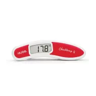 Hanna Waterproof Digital Folding Probe Thermometer Red