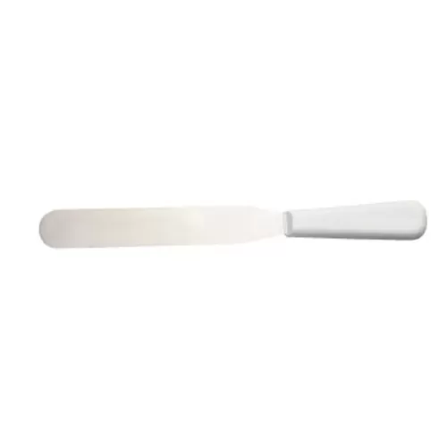 Prepara Palette Knife 8 inch Stainless Steel Blade White Handle