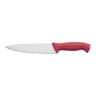 Prepara Cook Knife 6.25in Stainless Steel Blade Red Handle