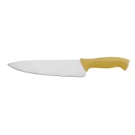 Prepara Cook Knife 8.5in Stainless Steel Blade Yellow Handle