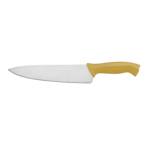 Prepara Cook Knife 8.5in Stainless Steel Blade Yellow Handle