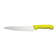 Prepara Cook Knife 10in Stainless Steel Blade Yellow Handle