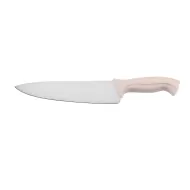 Prepara Cook Knife 8.5in Stainless Steel Blade White Handle