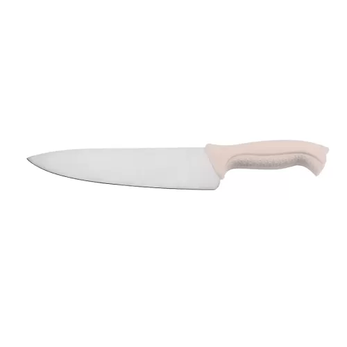 Prepara Cook Knife 8.5in Stainless Steel Blade White Handle