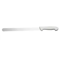 Prepara Bread Knife 12in Stainless Steel Blade White Handle