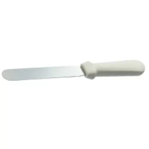 Prepara Palette Knife 20cm Stainless Steel Blade White Handle