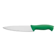 Prepara Cook Knife 8.5in Stainless Steel Blade Green Handle