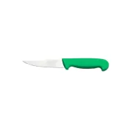 Prepara Vegetable Knife 4in Stainless Steel Blade Green Handle