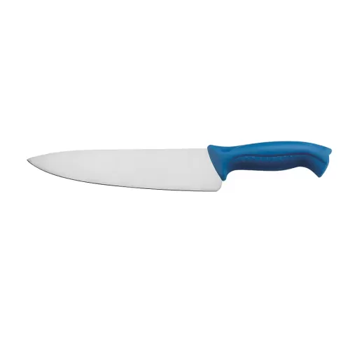 Prepara Cook Knife 8.5in Stainless Steel Blade Blue Handle