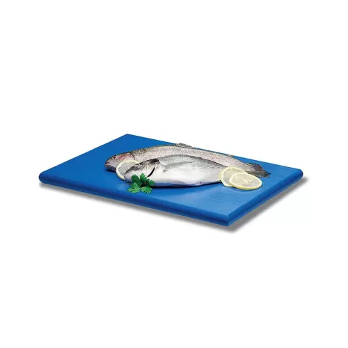 Prepara Chopping Board Polyethylene Blue 46x30 x2.5cm