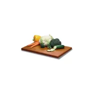 Prepara Chopping Board Polyethylene Brown 30x23x1.2cm