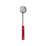 Spoodle Grip N Serve Perforated Red 2oz